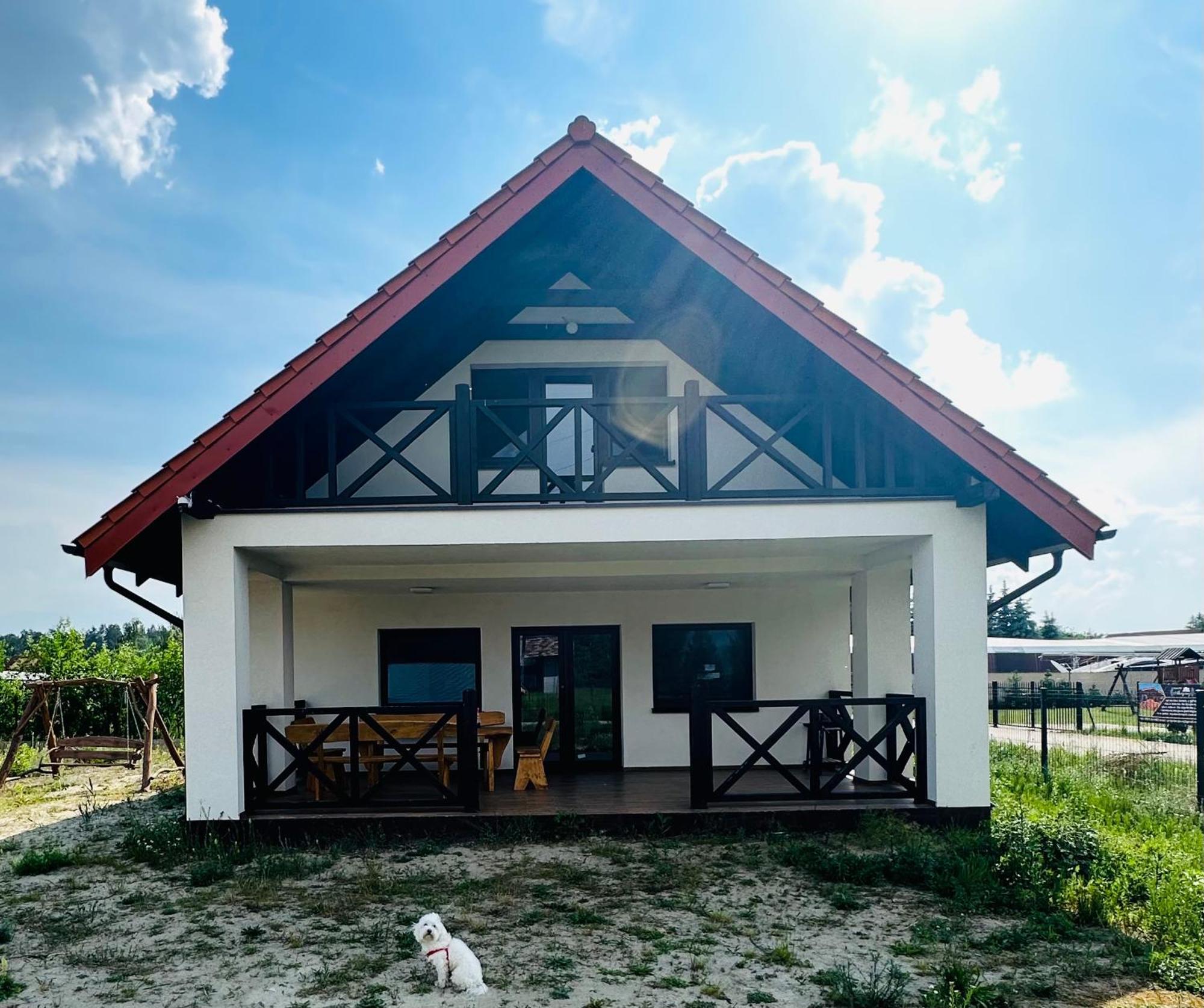 Chata Vila Rydzewo Exterior foto